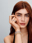 Wendolyn | Pavé Link Statement Bracelet