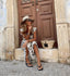 Brumea™ | Elegant Printed Dress