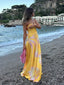 Madilyn | Abito Maxi Flowy
