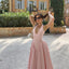 Romina | Vestito Midi con Design a Quadri