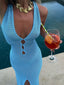 Roswitha | Wavemist Loop Gown