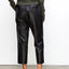 Ivy | Calfskin Leather Pants