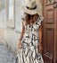 Brumea™ | Elegant Printed Dress
