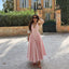 Romina | Vestito Midi con Design a Quadri