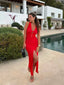 Roswitha | Wavemist Loop Kleid