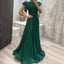 April | Plissiertes Abendkleid