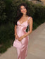 Hestia | Elegant Satin Dress