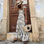 Brumea™ | Elegant Printed Dress