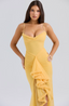 Florence | Elegant Ruffle Dress