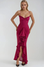 Ruby | Elegant kjole med volanger