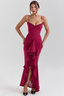 Florence | Elegantes Kleid mit Rüschen