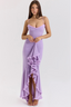 Florence | Elegantes Kleid mit Rüschen