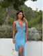 Roswitha | Wavemist Loop Kleid