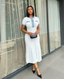 Jocelyn | Maxi Dress with Buttons