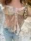 Xenia | Twilight Sequin Blouse