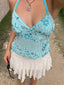 Daisy | Sparkling Petal Blouse