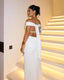 Althea | Elegantes Maxikleid mit offenem Rücken