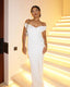 Althea | Elegantes Maxikleid mit offenem Rücken