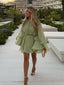 Josselyn | Elegant Ruffle-Adorned Dress