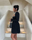 Gytha | Elegantes Kleid mit Perlenakzenten
