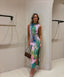 Nola | Pastell Maxikleid