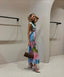 Nola | Pastell Maxikleid