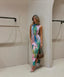 Nola | Pastell Maxikleid