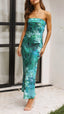 Jodie | Chic strapless jurk