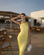 Elsie | Maxikleid mit ärmellosem Design