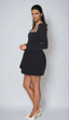 Gytha | Elegantes Kleid mit Perlenakzenten