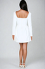 Gytha | Elegantes Kleid mit Perlenakzenten