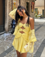 Clemency | Solstice Short Dress