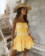 Thalassa | Whimsical Smocked Short Dress