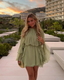 Josselyn | Elegant Ruffle-Adorned Dress