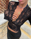 Fatima | Elegant Lace Blouse