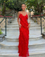 Demetria | Stunning Ruffled Dress
