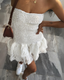 Odalys | Sophisticated Broderie Anglaise Dress