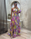 Mabel | Floral Elegance Dress