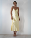 Melisande | Satin Glowline Dress