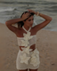 Shorebloom Crochet Dress by Ondine