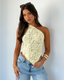 Calista | Sophisticated Lace Blouse