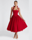 Ashley | Classic Halter Dress