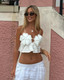 Katell | Blossom Petal Top