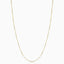 Veloria | Refined Slim Gold Necklace