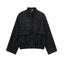 Victoria | Chaqueta extragrande con lentejuelas