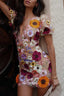 Niamh | Enchanting Floral Mini Dress