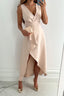 Rosamund | Blush Pink Wappen Kleid
