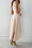 Rosamund | Blush Pink Wappen Kleid