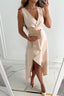 Rosamund | Blush Pink Crest Gown
