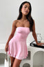 Ysolina | Vestido de Blush con Volantes